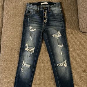 Kancan Distressed Jeans